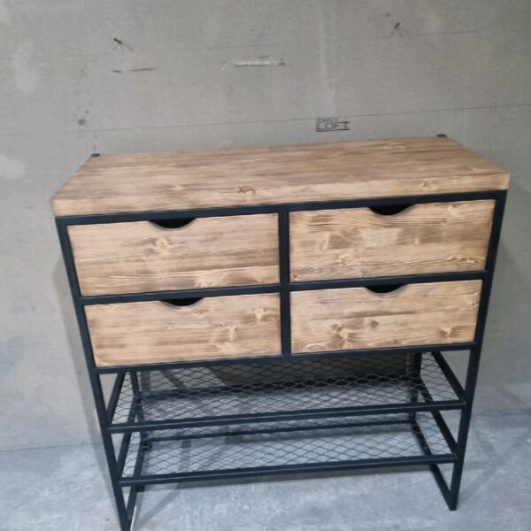 Комод в стиле Лофт К-011