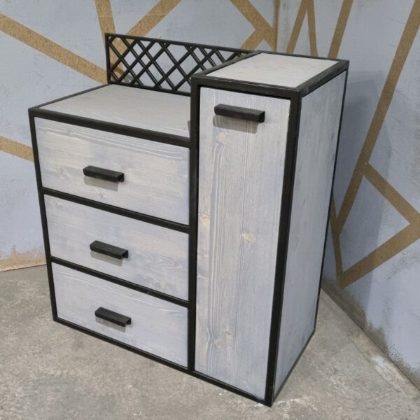 Комод в стиле Лофт К-012