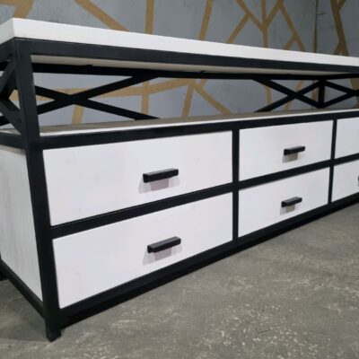 Комод в стиле Лофт К-013