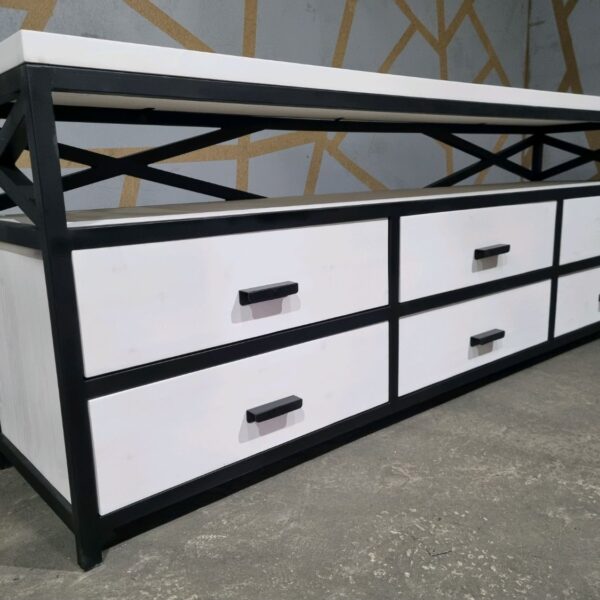 Комод в стиле Лофт К-013