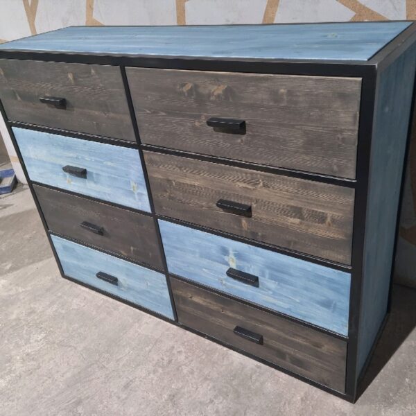 Комод в стиле Лофт К-014