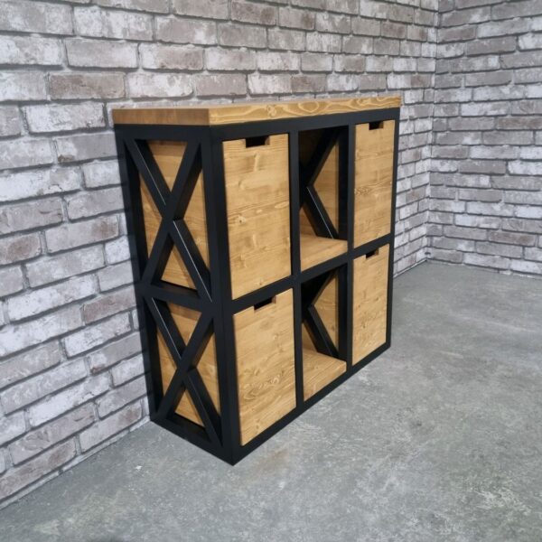 Комод в стиле Лофт К-015