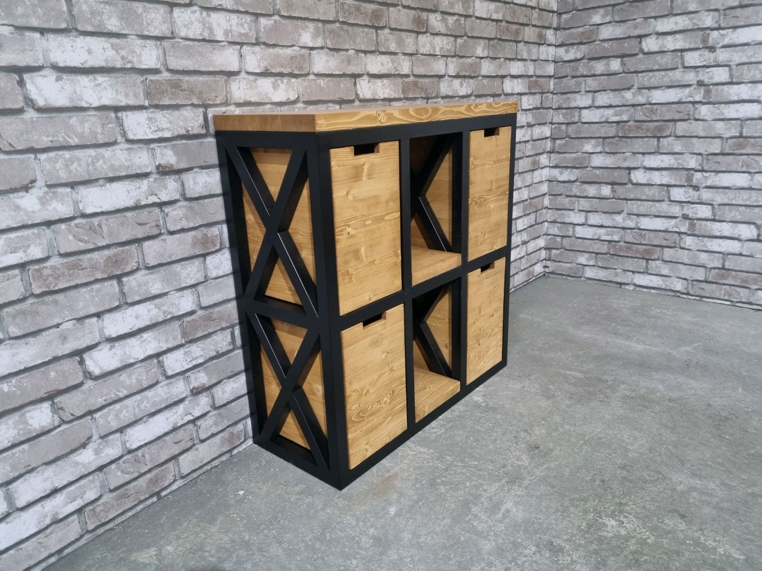 Комод в стиле Лофт К-015