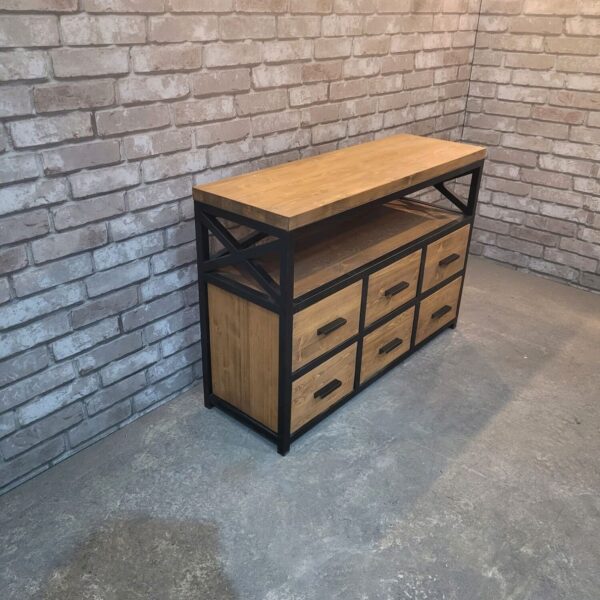 Комод в стиле Лофт К-021