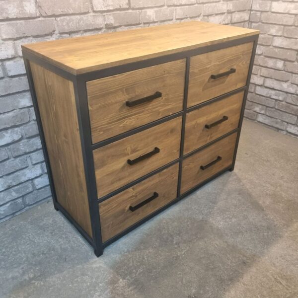 Комод в стиле Лофт К-023