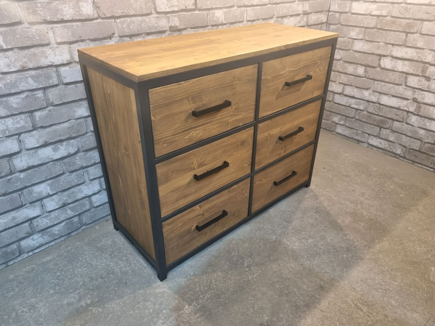 Комод в стиле Лофт К-023