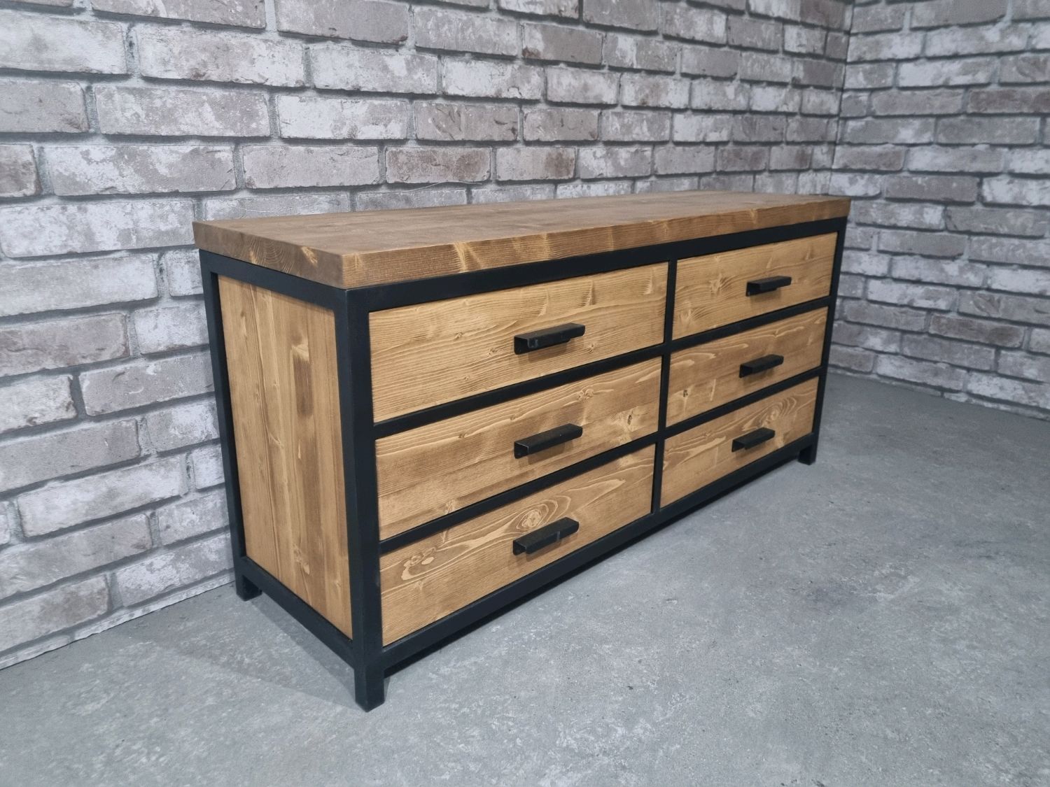 Комод в стиле Лофт К-024