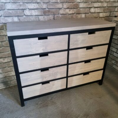 Комод в стиле Лофт К-027