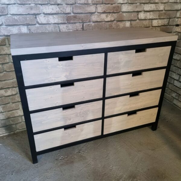Комод в стиле Лофт К-027