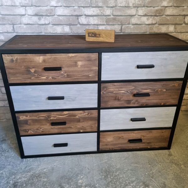 Комод в стиле Лофт К-030