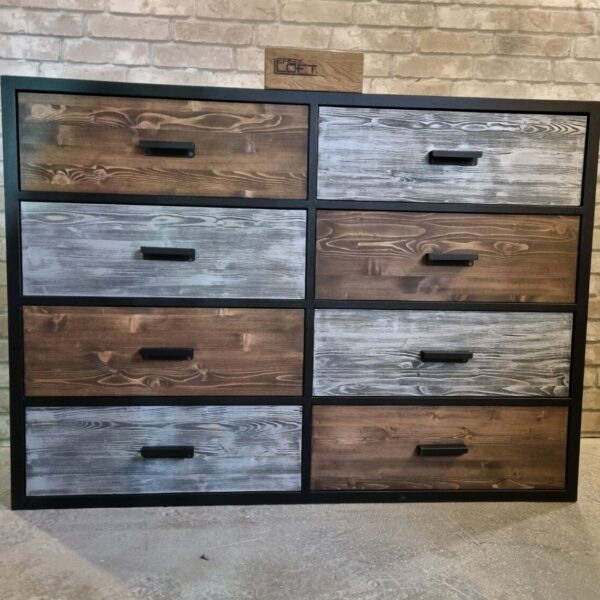 Комод в стиле Лофт К-031