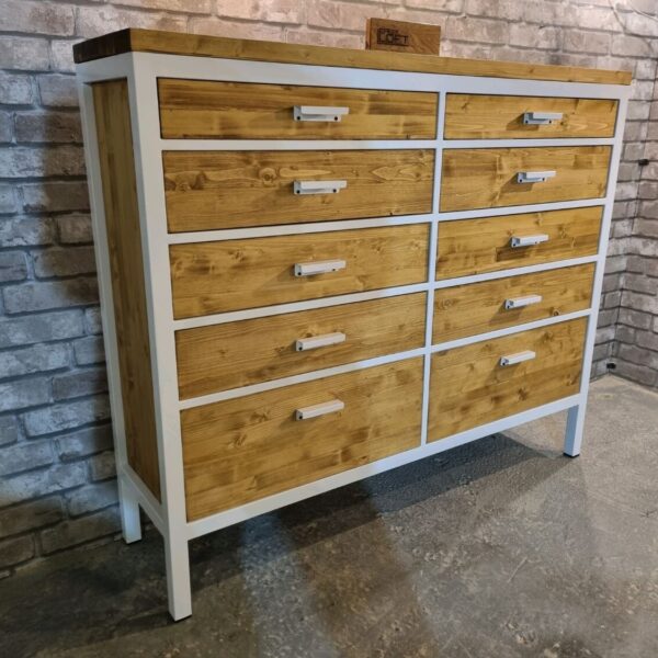 Комод в стиле Лофт К-033