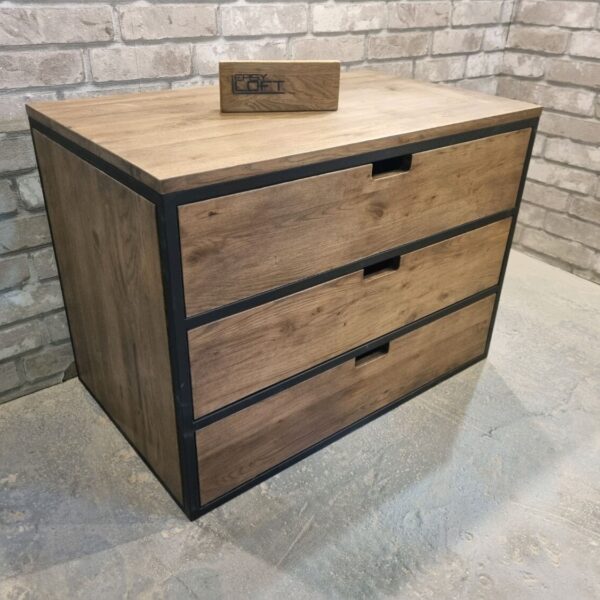 Комод в стиле Лофт К-034
