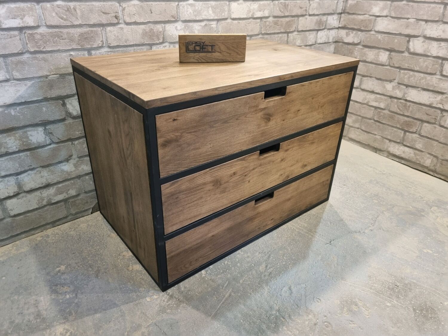 Комод в стиле Лофт К-034