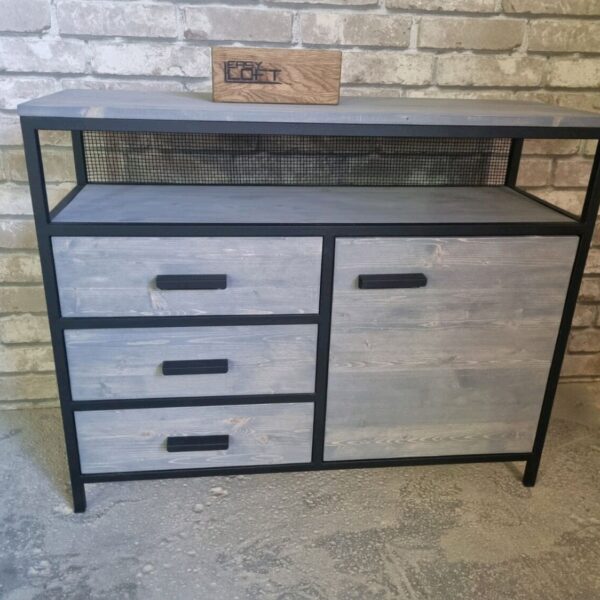 Комод в стиле Лофт К-035