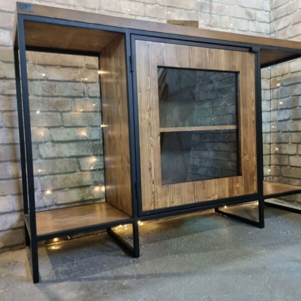 Комод в стиле Лофт К-040