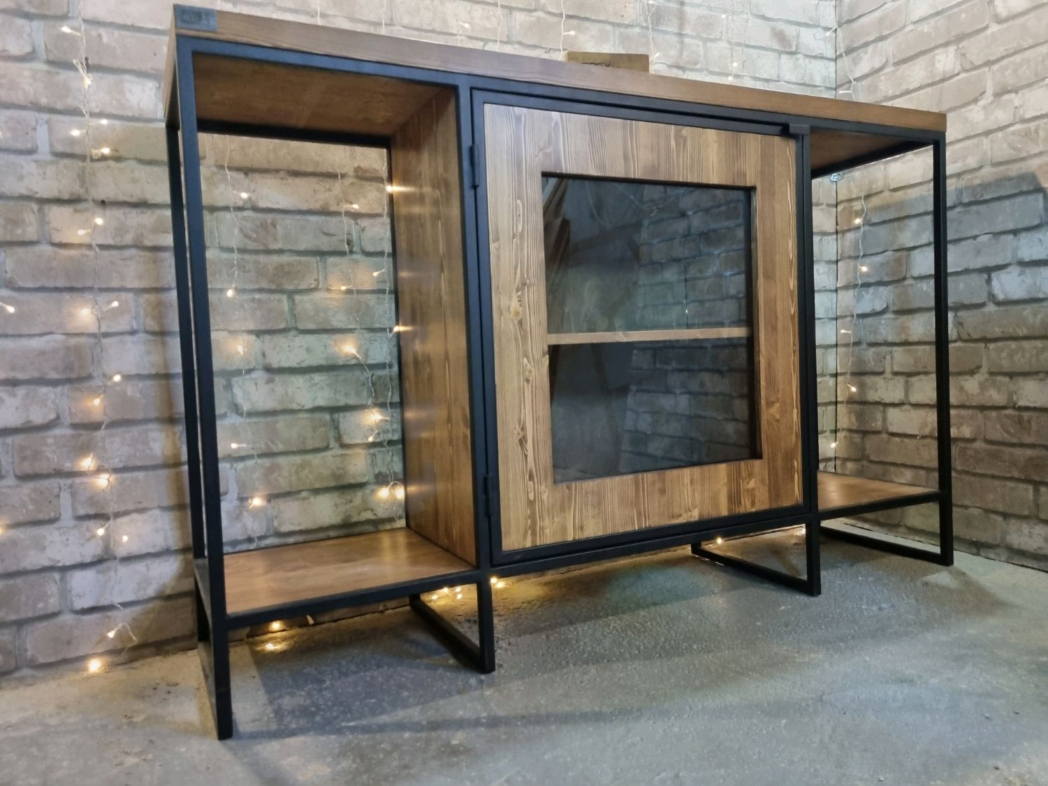 Комод в стиле Лофт К-040