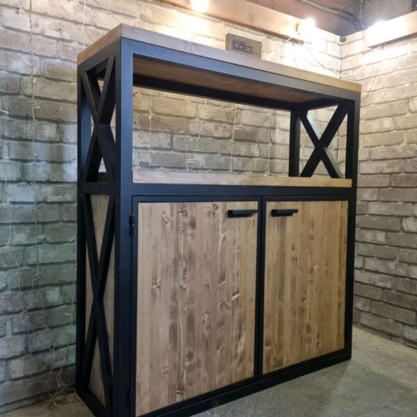 Комод в стиле Лофт К-041