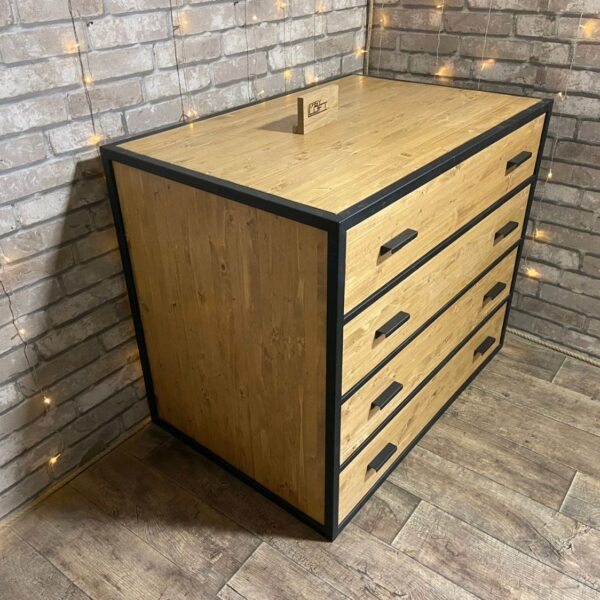 Комод в стиле Лофт К-047