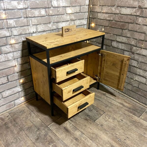 Комод в стиле Лофт К-048