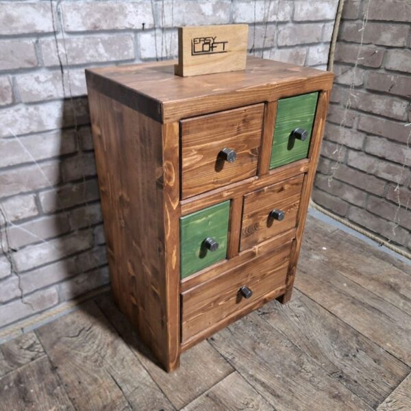 Комод в стиле Лофт К-049