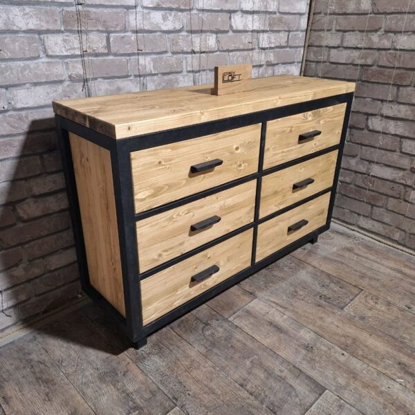Комод в стиле Лофт К-050