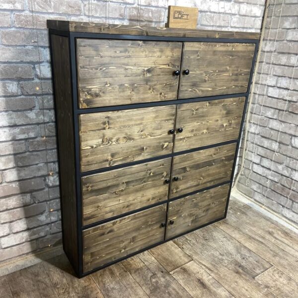 Комод в стиле Лофт К-053