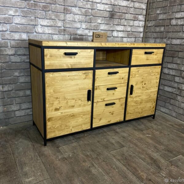 Комод в стиле Лофт К-054