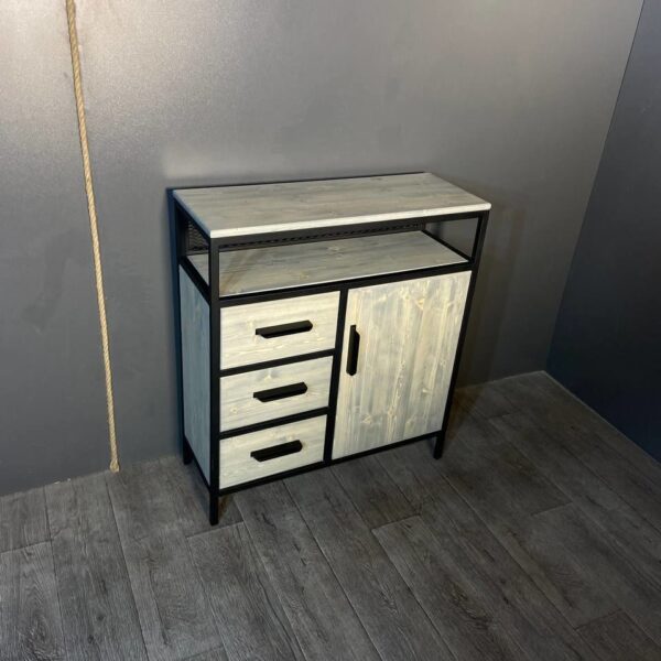 Комод в стиле Лофт К-056