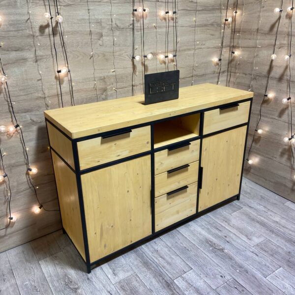 Комод в стиле Лофт К-059