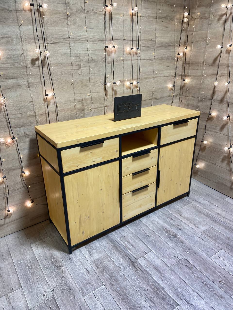 Комод в стиле Лофт К-059