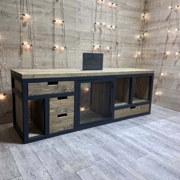 Комод в стиле Лофт К-060