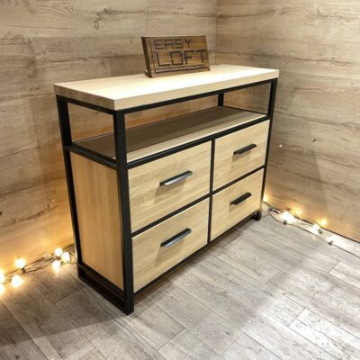 Комод в стиле Лофт К-063