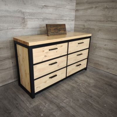 Комод в стиле Лофт К-066