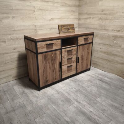 Комод в стиле Лофт К-067
