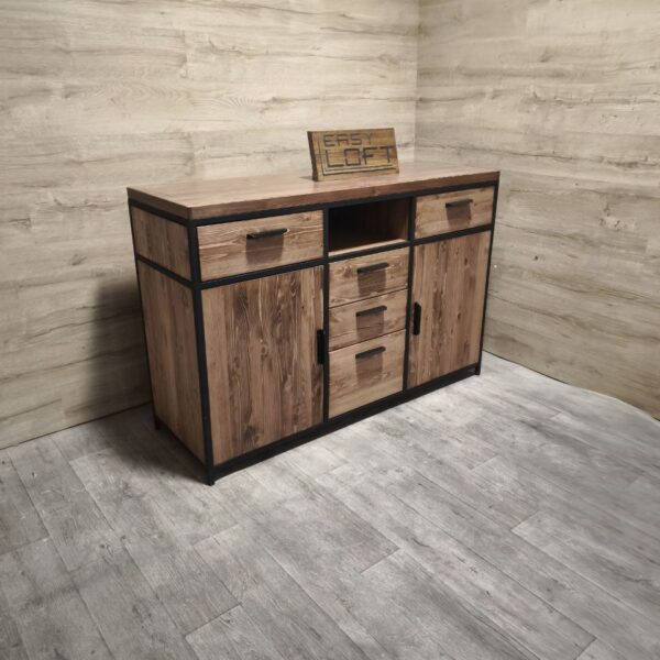Комод в стиле Лофт К-067