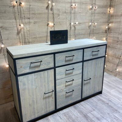 Комод в стиле Лофт К-069