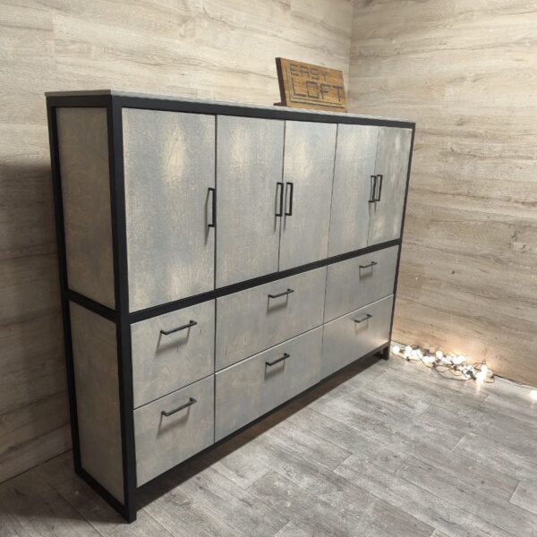 Комод в стиле Лофт К-070