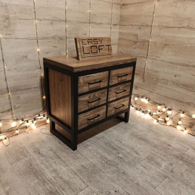 Комод в стиле Лофт К-072