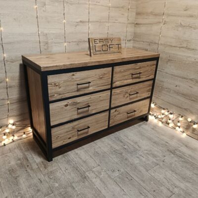 Комод в стиле Лофт К-073