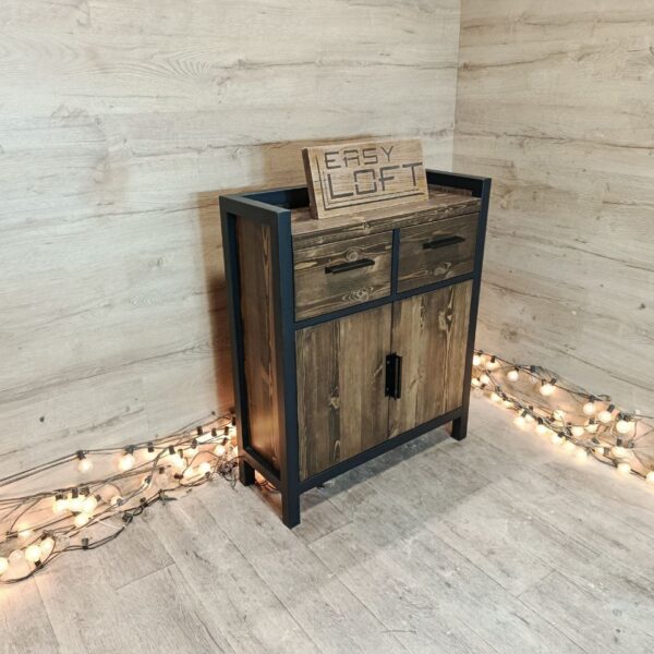 Комод в стиле Лофт К-074