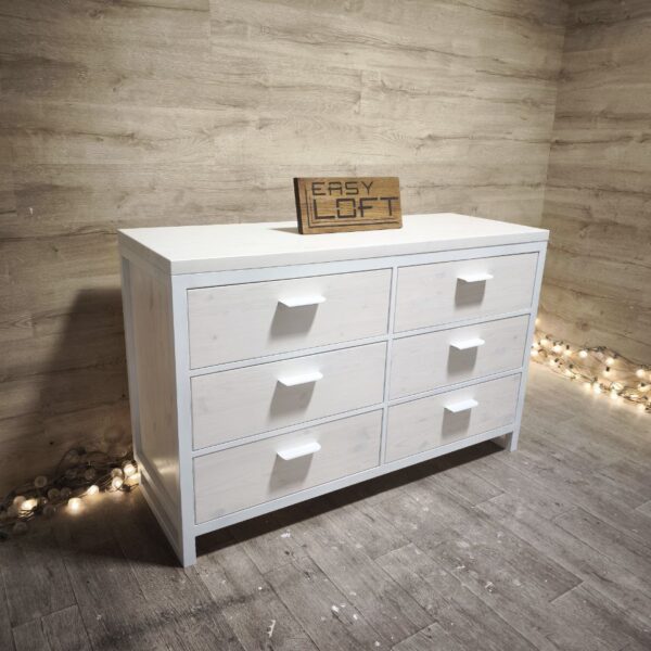 Комод в стиле Лофт К-082