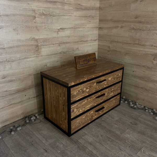 Комод в стиле Лофт К-085