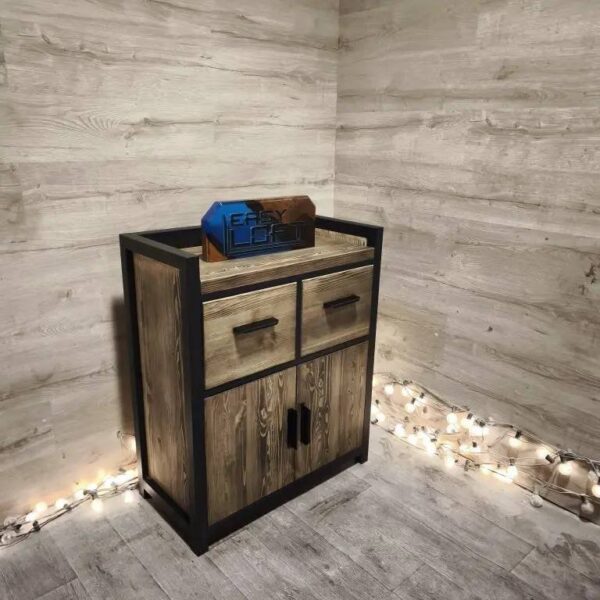 Комод в стиле Лофт К-090