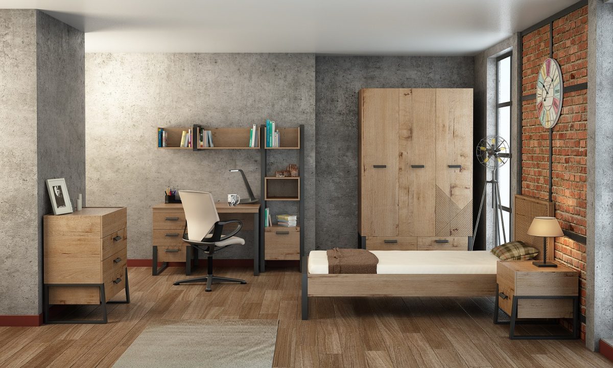 Комплект детской мебели №114