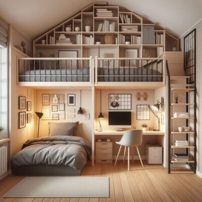 Комплект мебели для детской №251