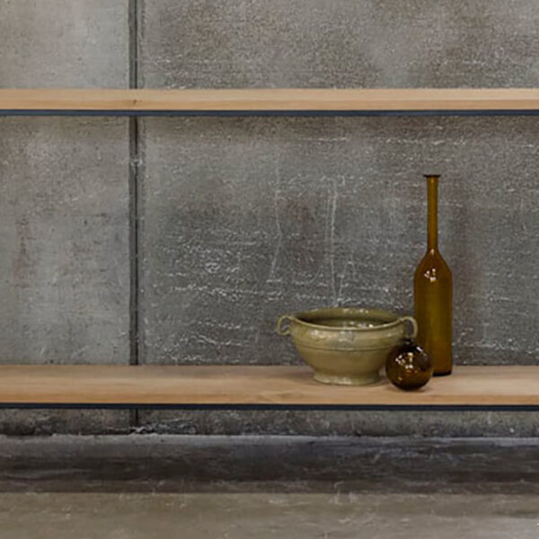 Консоль в стиле Лофт Х-003