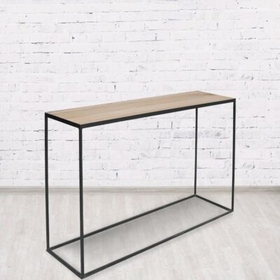 Консоль в стиле Лофт Х-004