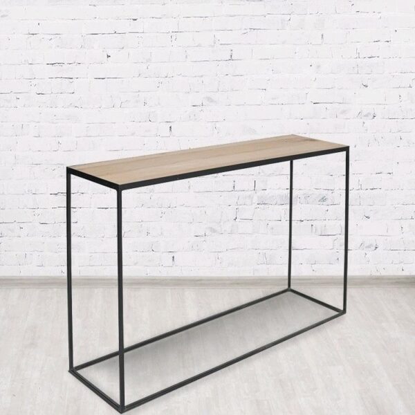 Консоль в стиле Лофт Х-004