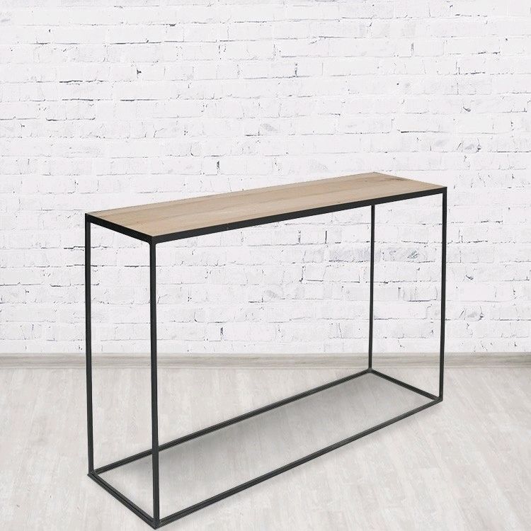 Консоль в стиле Лофт Х-004